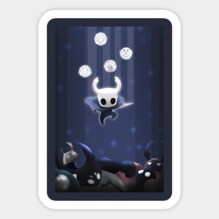 Hollow Knight Minimalist Sticker